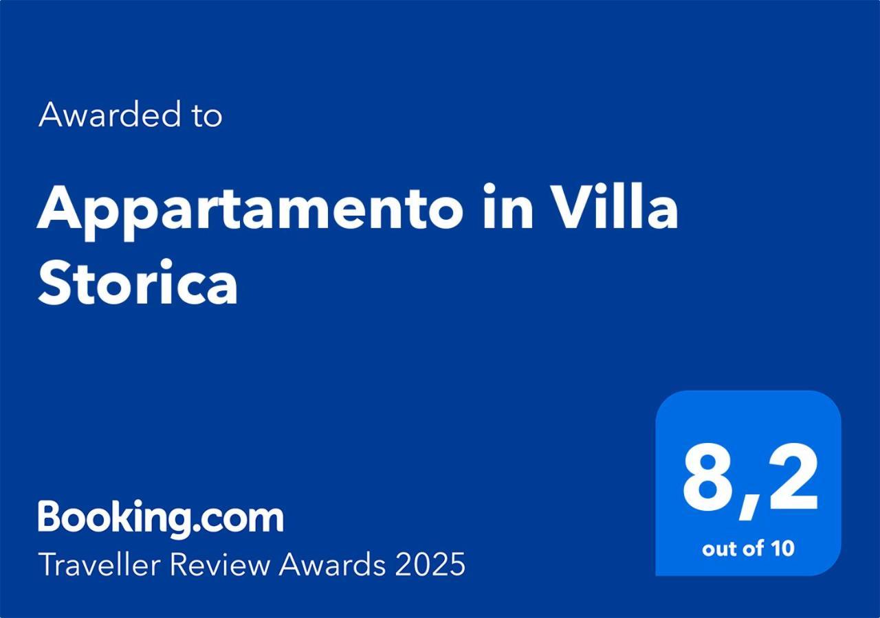 Appartamento In Villa Storica Oleggio Castello Exteriér fotografie